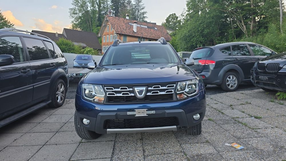 dacia düster 4×4 jg 2016 1.2 benzin