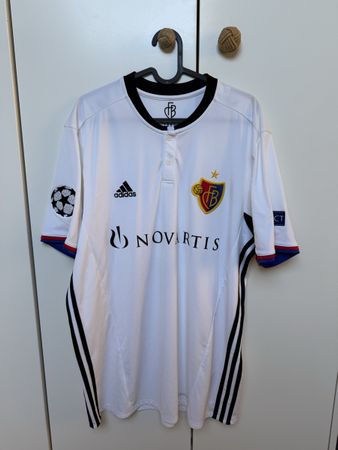FC BASEL ELYOUNOUSSI #24 2016/2017 Trikot