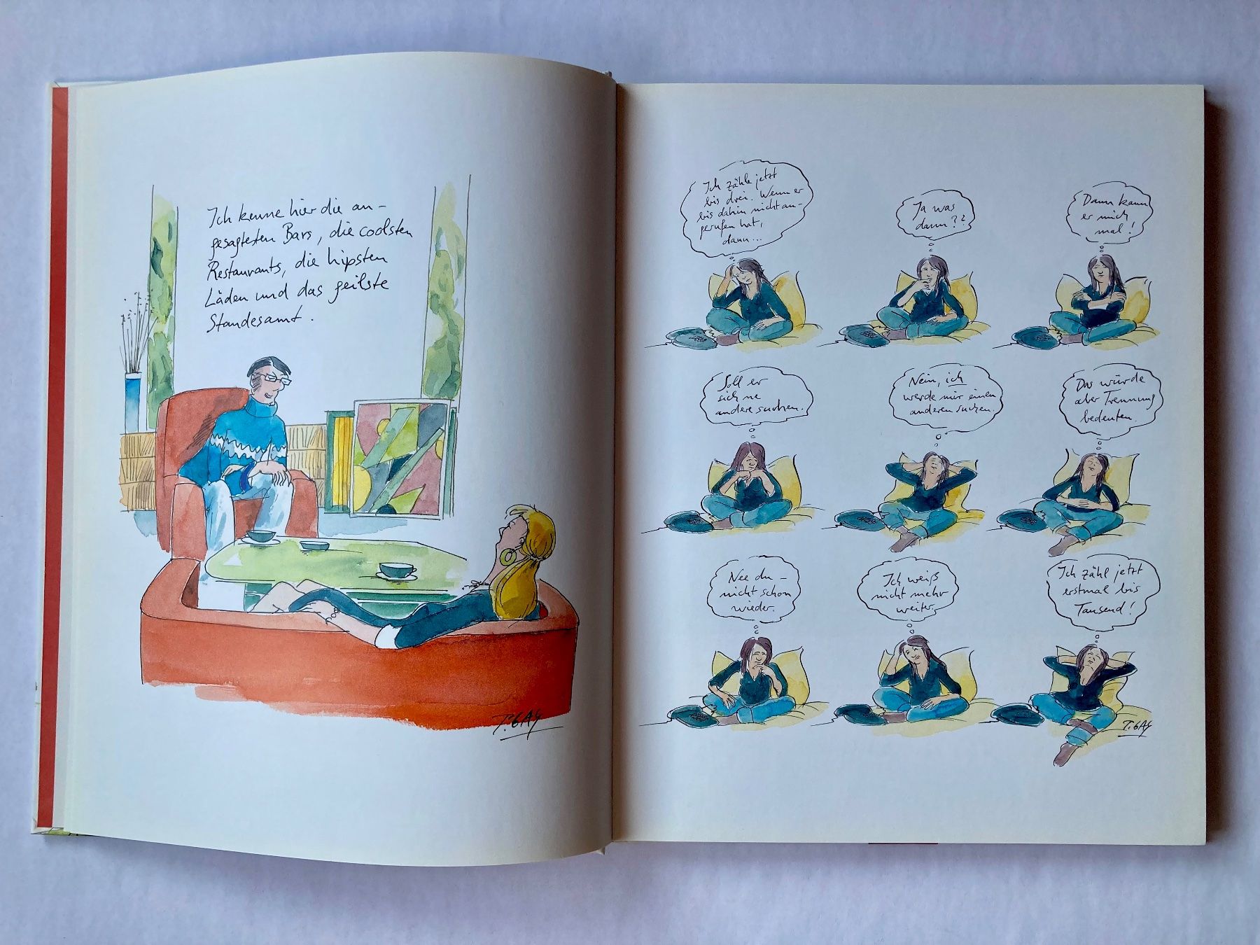 Fumetti: Traumpaare - Peter Gaymanns – Nuovo (secondo la descrizione) da Bubendorf venduto da Alpenheidi 4