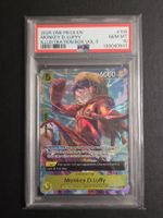 Carte One Piece Monkey D. Luffy PSA 10 GEM MT 2025