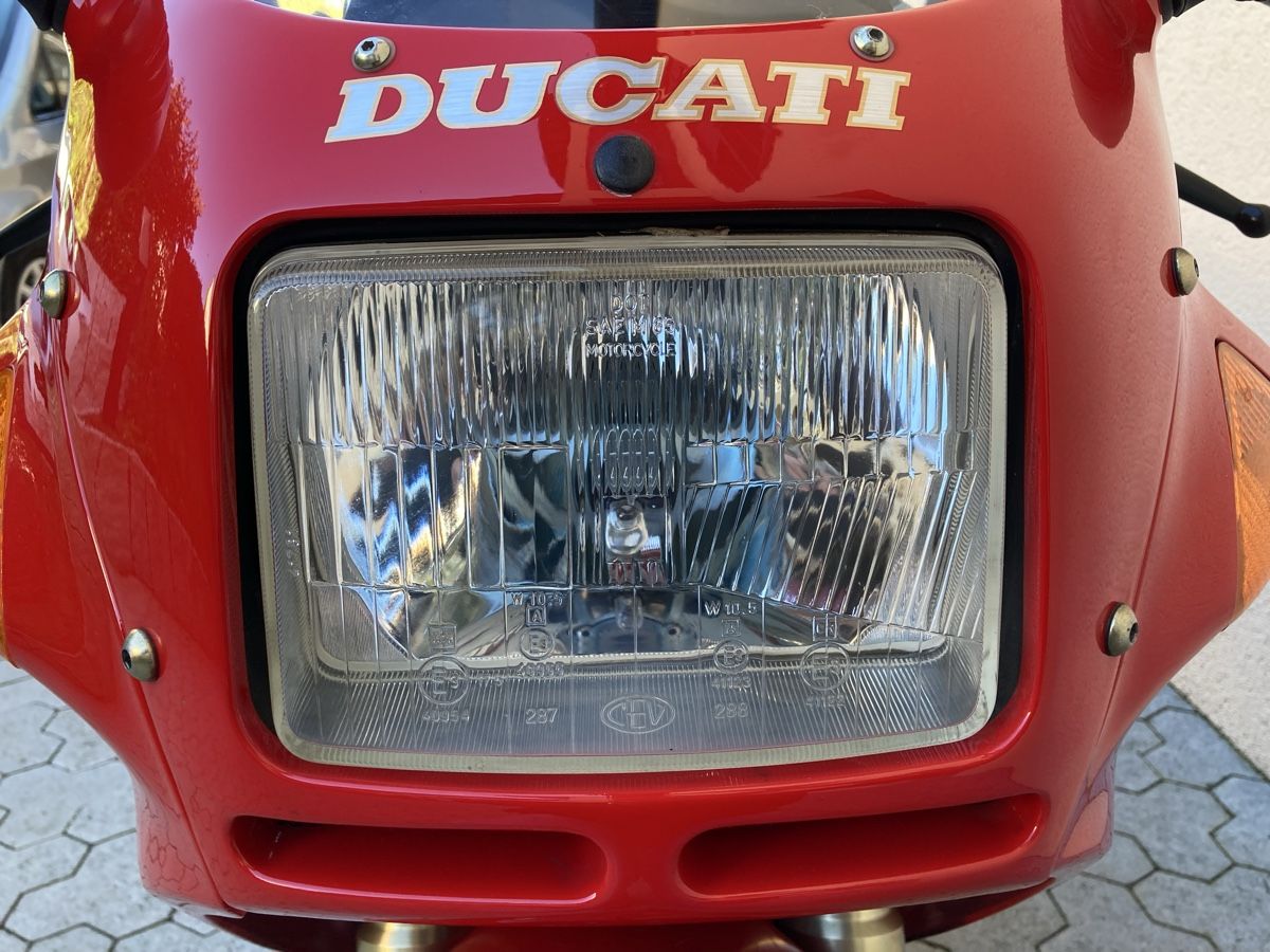 Ducati Strasse: Ducati 750SS – Gebraucht aus Uetikon am SEE von 110tiger