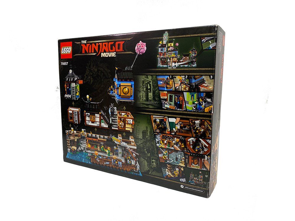 Lego Kit di costruzioni: LEGO NINJAGO HAFEN 70657 – Nuovo e nell'imballaggio originale da Klingnau venduto da Darenn1 1