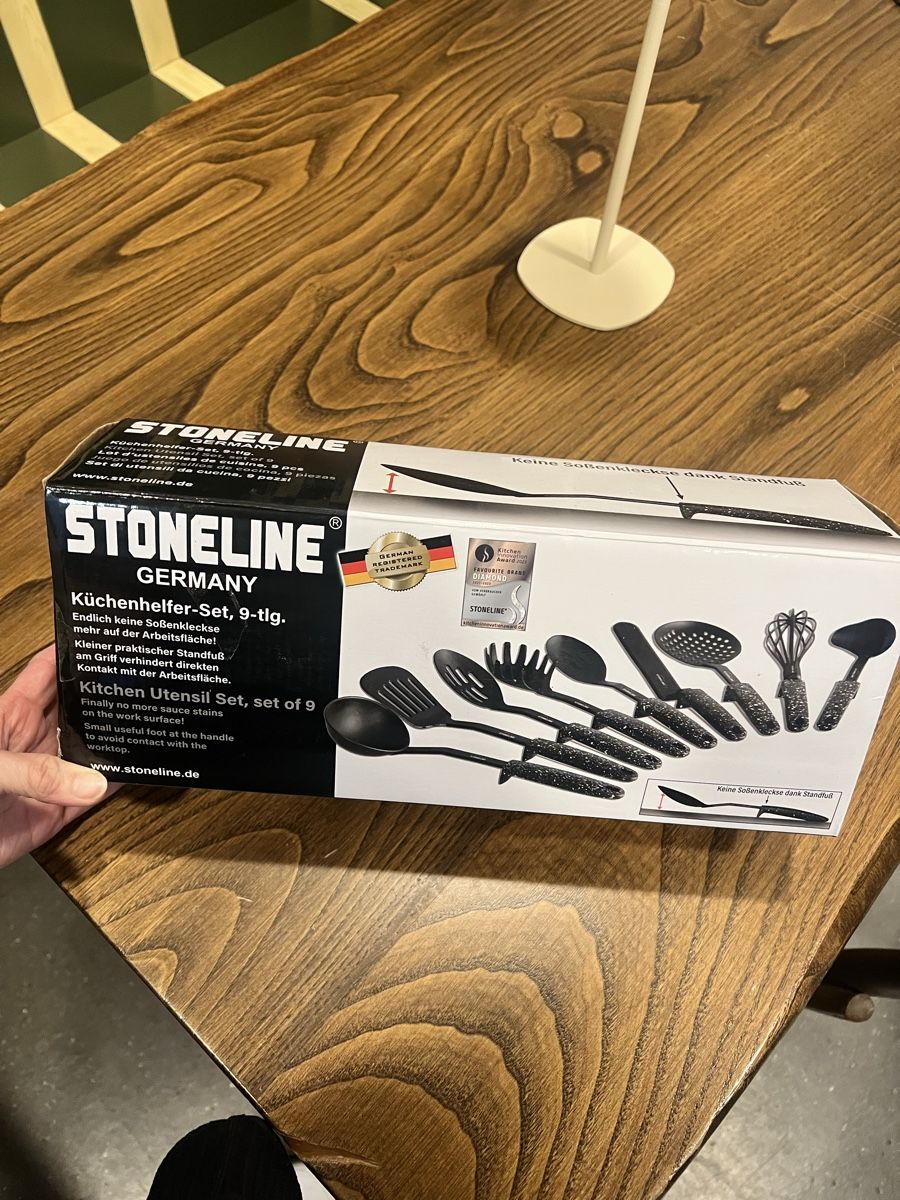 Elettrodomestici da cucina: Neues 9-teiliges Stoneline Küchenhelfer-Set – Nuovo (secondo la descrizione) da Zürich venduto da Hubbynski