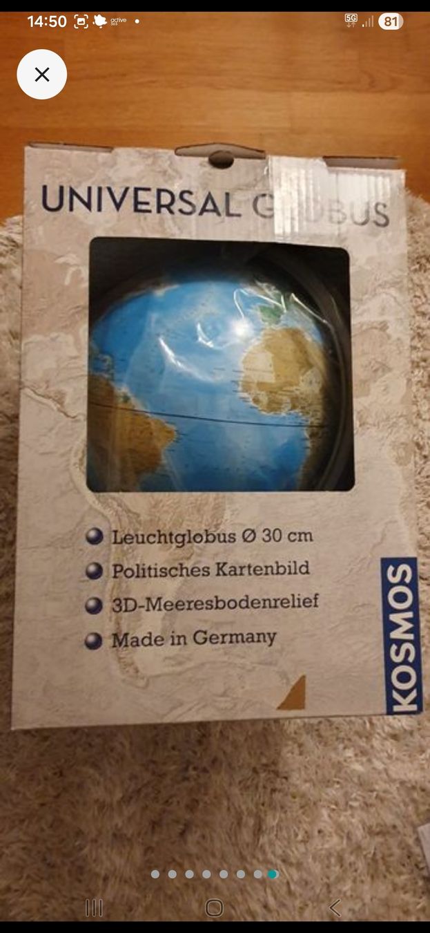 Altro in Decorazioni & Accessori: Globus von Columbus – Nuovo e nell'imballaggio originale da Altendorf venduto da egi83
