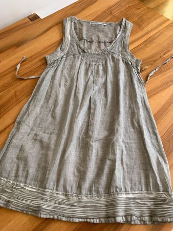 NILE Atelier Traum Tunikakleid aufändige Details Gr. L