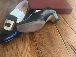 Bally, Tracht, Trachtenschuhe, Bally, Gr. 37,5 / 38