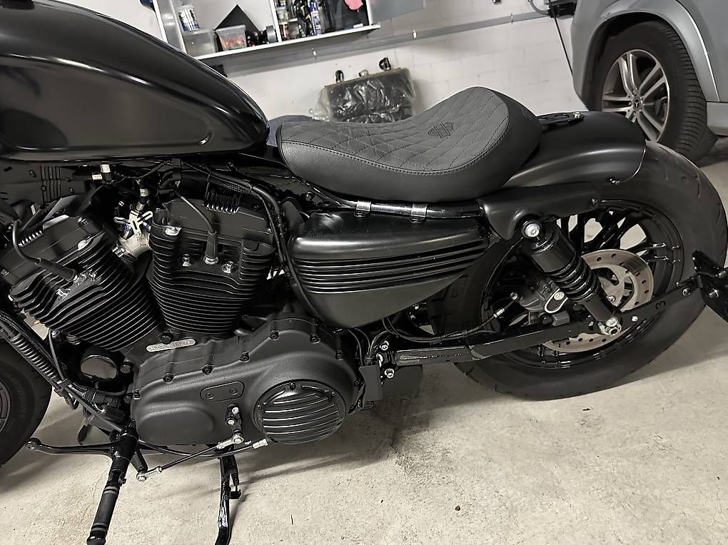 Chopper: Seitendeckelset  Bobber Sportster Forty Eight – Usato da Zürich venduto da Babanos7 2