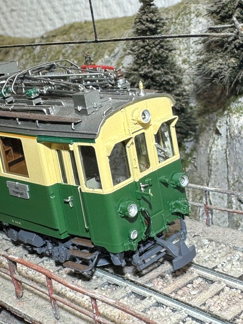 Lemaco Modelleisenbahnen: Lemaco / SGA / koml. Komposition – Neu (gemäss Beschreibung) aus Hofstetten ZH von kroki66 4