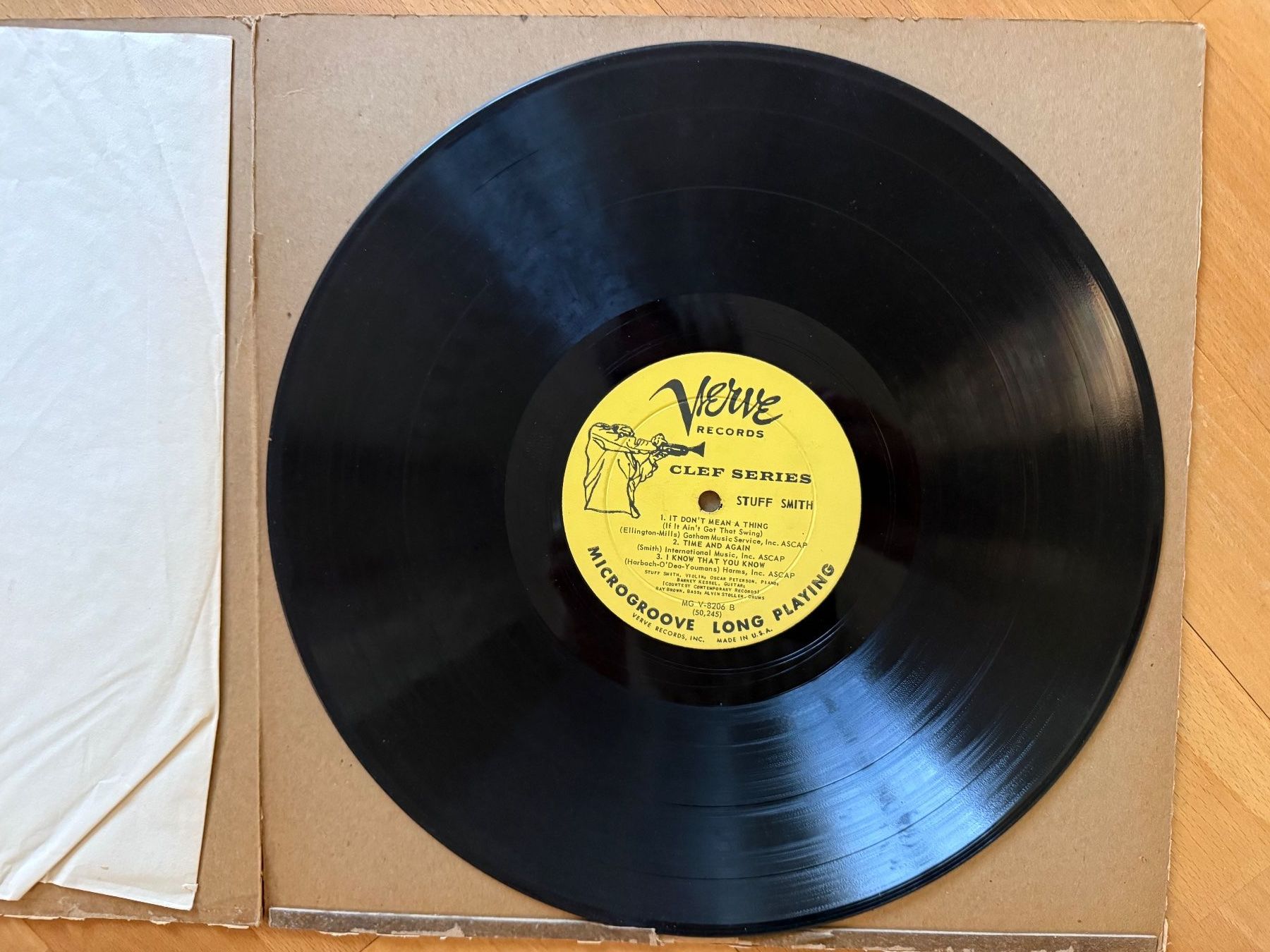 Schallplatten: Stuff  Smith   LP vinyl – Gebraucht aus Subingen von ArtBead 2