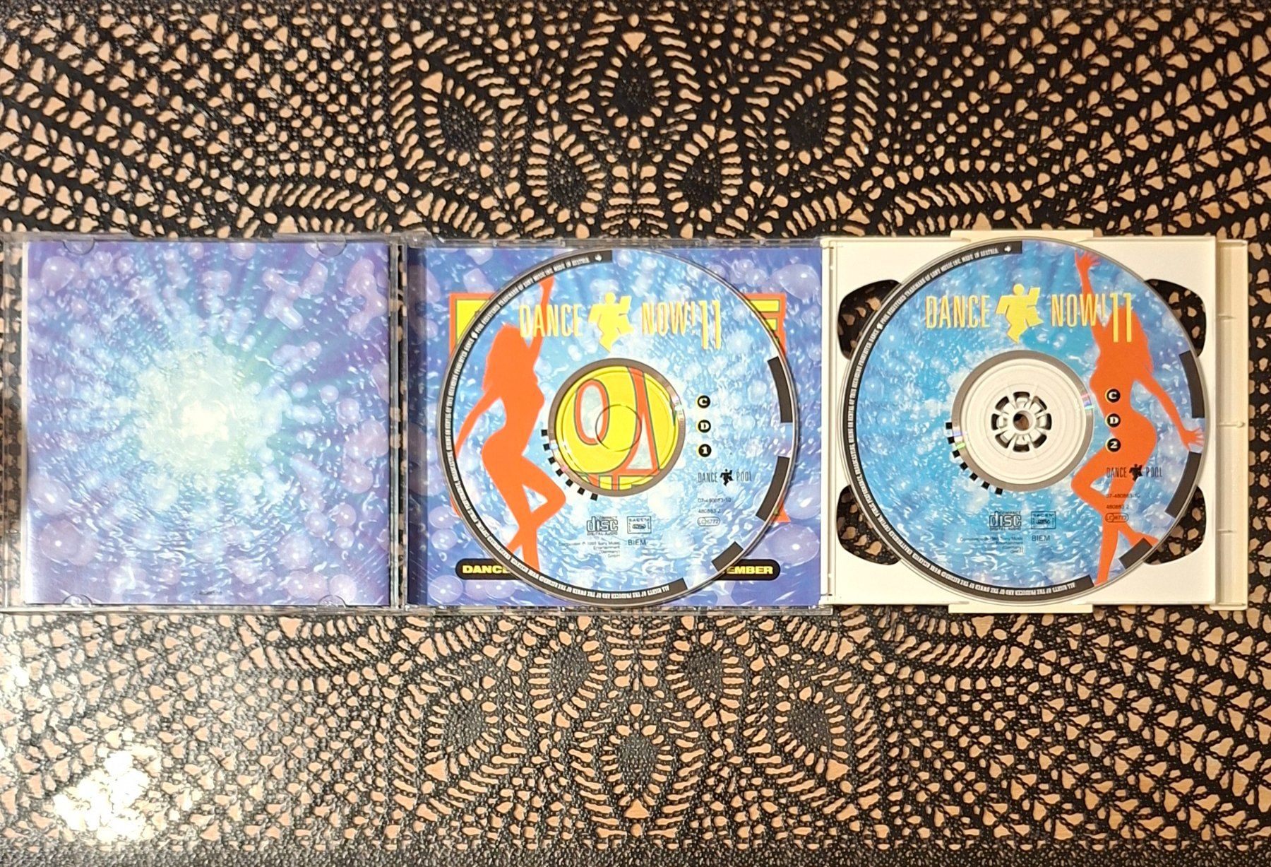 CDs: Dance Now! Vol.11, Dance Pop Compilation Sampler 2CD 1995 – Gebraucht aus Schönenberg TG von Gregolino76 2