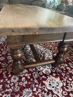 Massiver Holztisch Eiche, rustikal, Landhausstil
