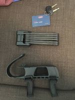 ABUS Bordo Granit XPlus 6500/90 Faltschloss 