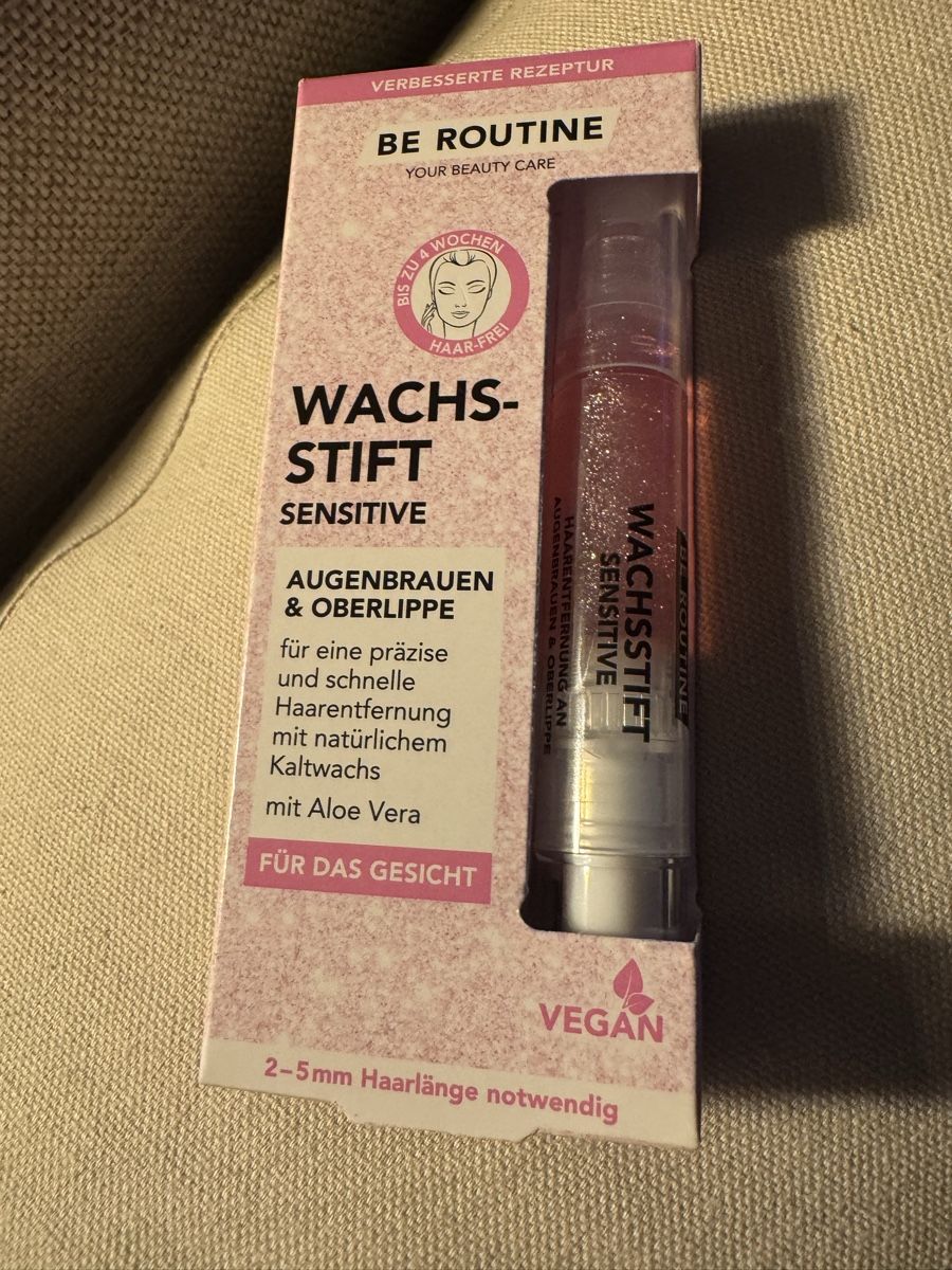 Cura del viso: Be Routine Wachsstift Sensitive - Augenbrauen & Oberlippe – Nuovo e nell'imballaggio originale da Bassersdorf venduto da Sonja103 1