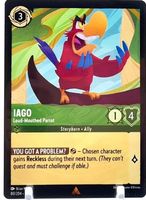TCG Disney Lorcana IAGO Karte 80/204 EN