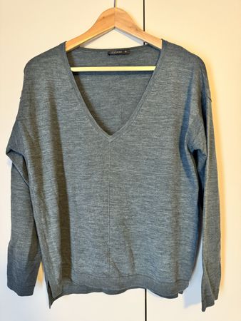 NILE Feinstrick-Pullover aus 100 % Wolle – Gr. XS