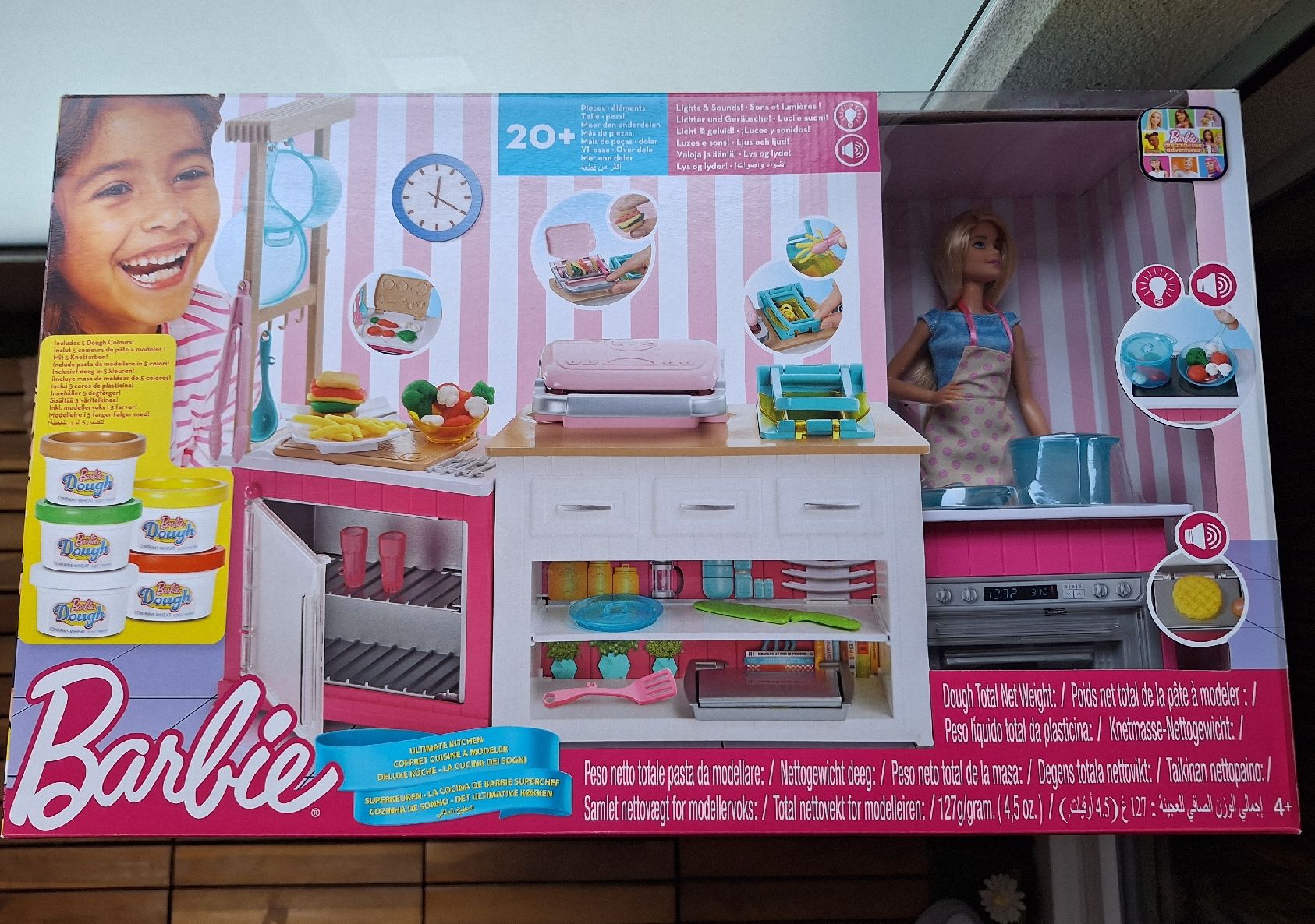 Giocattoli: Playset Barbie Cuisine à Modeler – Nuovo e nell'imballaggio originale da Fribourg venduto da Ninitica
