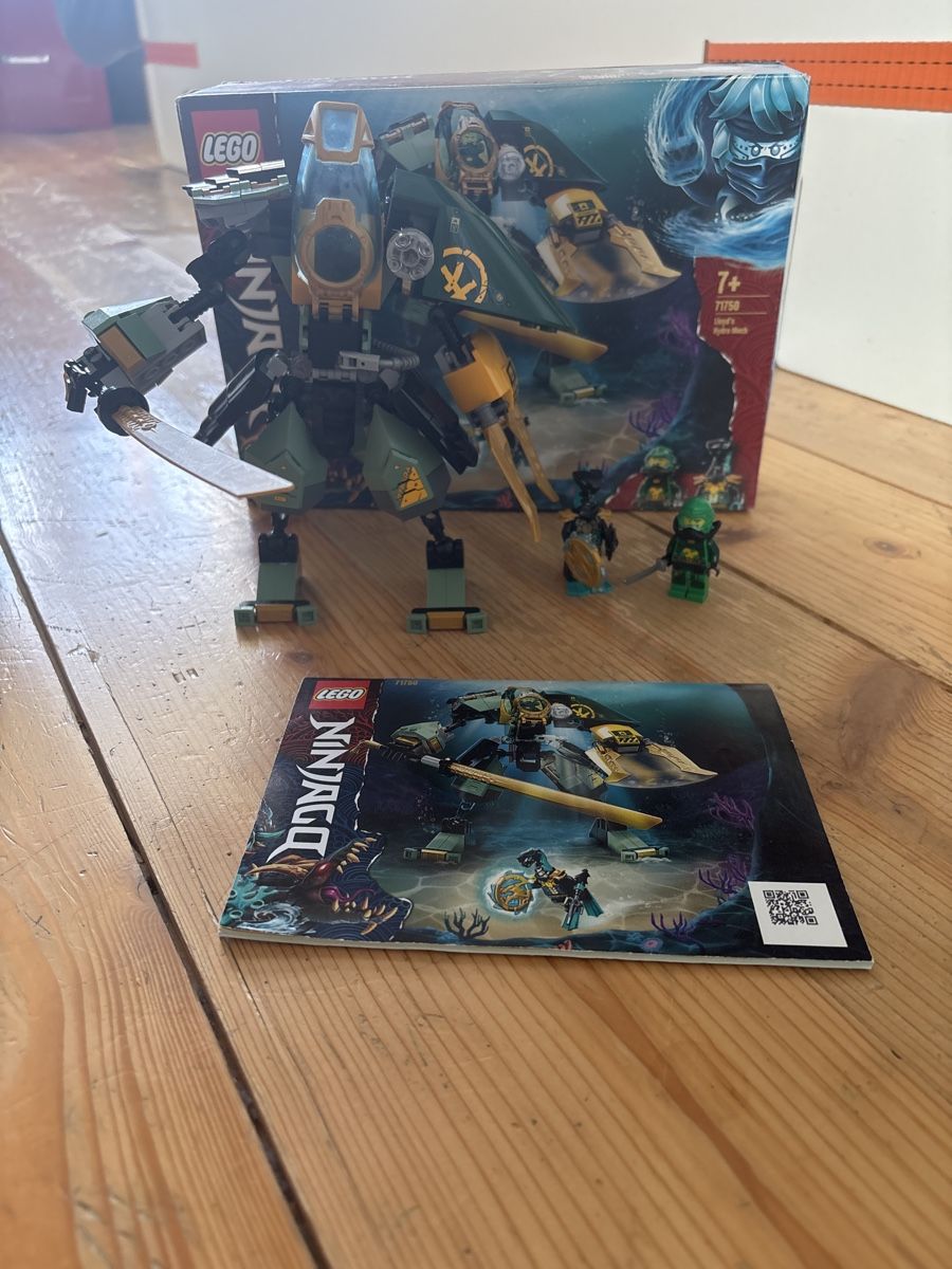 Lego Kit di costruzioni: Lloyds Unterwassermech – Usato da Haslen AI venduto da pritschi1