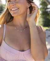 PURELEI Schmuckset 18K vergoldet