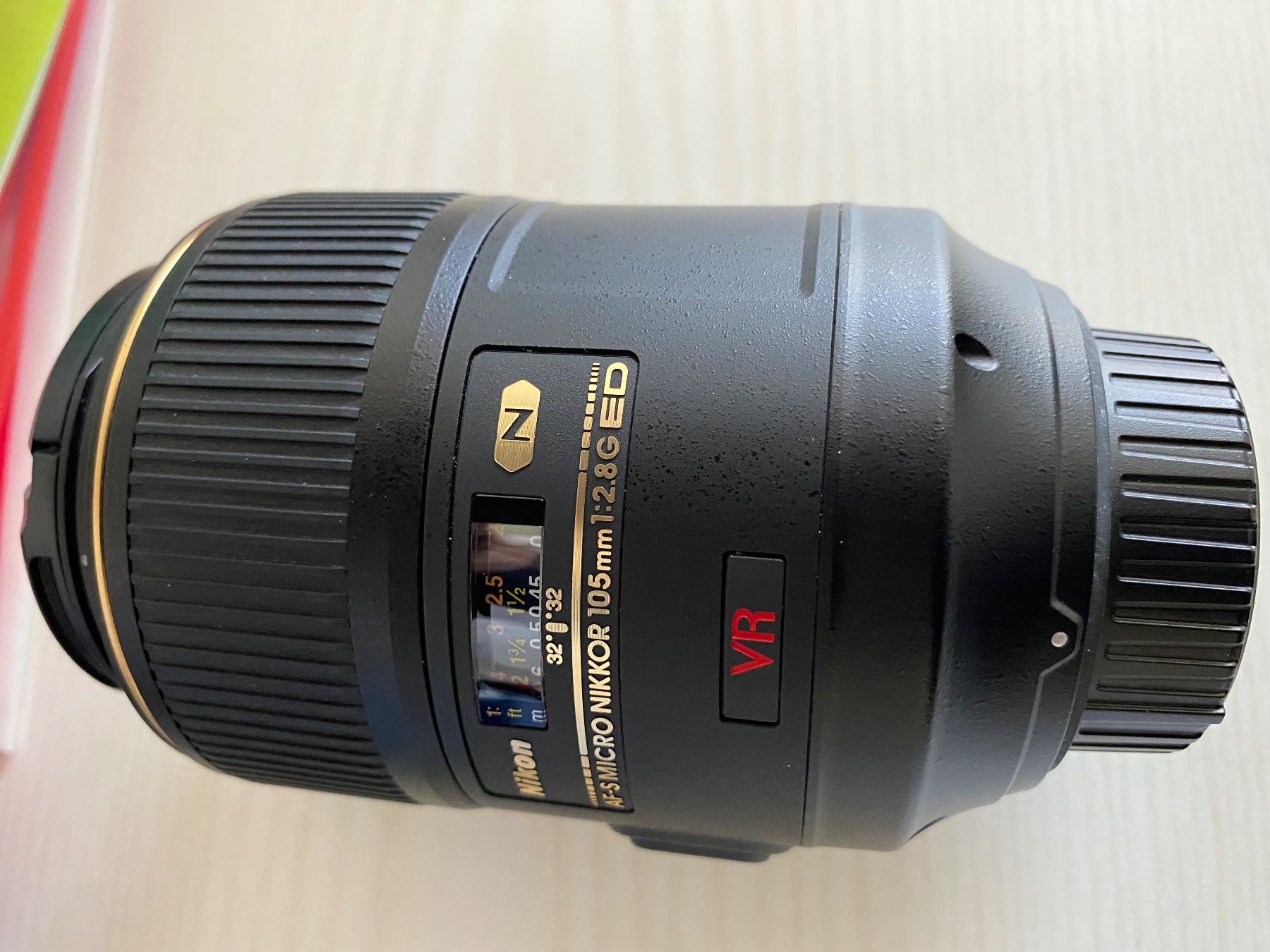 Nikon Obiettivi: Nikon Objektiv 105mm 1:2,8G ED – Usato da Zufikon venduto da Connec
