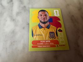Panini FIFA Fussball WM 2026 Sticker Pedro Vité ECU 12