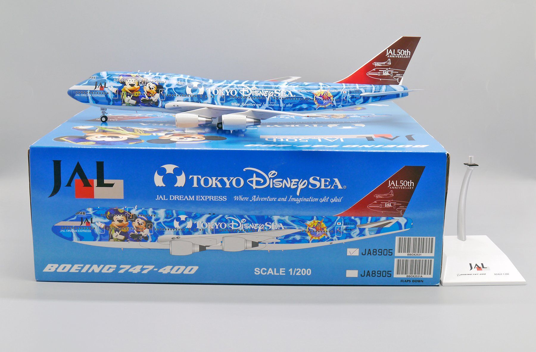 Boeing Kit di modellismo & Modellini statici: B747-400D JAL – Nuovo e nell'imballaggio originale da Morges venduto da iljamuromez 8