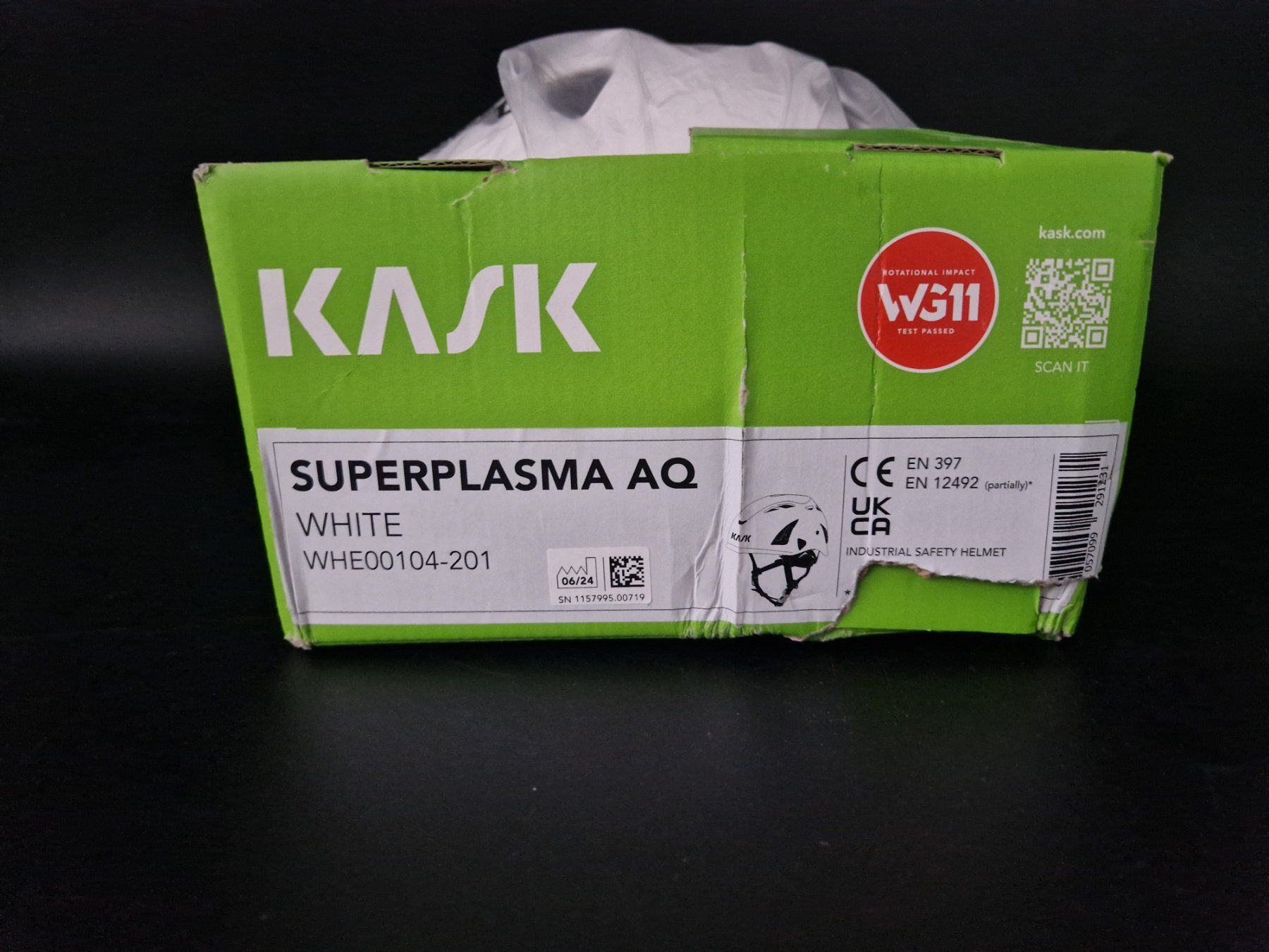 Kask Gesichts- und Gehörschutz: KASK Superplasma Velohelm – Gebraucht aus Muhen von Restwert_Muhen 7