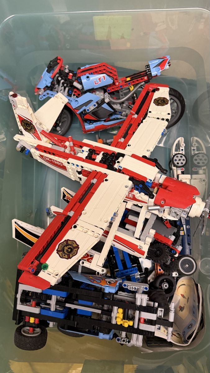 Lego Jouets: Legotechnic-Kiste  – D'occasion à Stettlen par t.rentsch