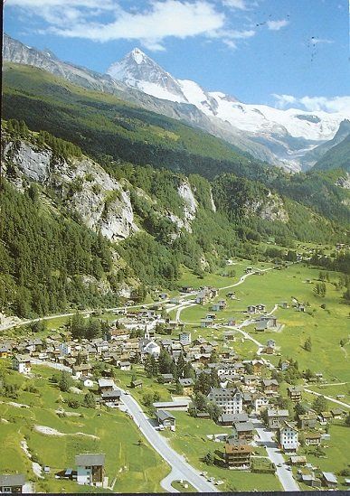 Cartes postales: EVOLÈNE et la Dent Blanche – D'occasion à Jona par philajona