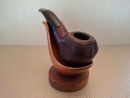 Pipe Sculptée en Bois - Dr Robert