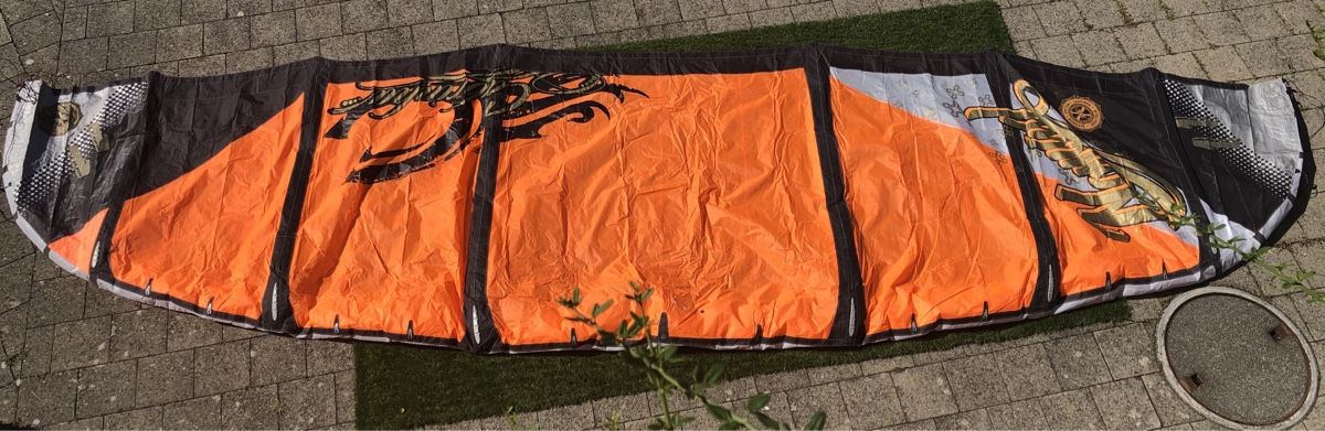 Kite: Cabrinha Nomad Kite 11m incl. Bar – Gebraucht aus Madetswil von Biker100 1