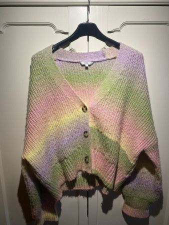 STRICKJACKE DAMEN,PASTELLFARBEN