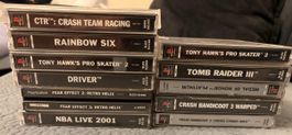 PLAYSTATION 1 SPIELESAMMLUNG ZU VERKAUFEN