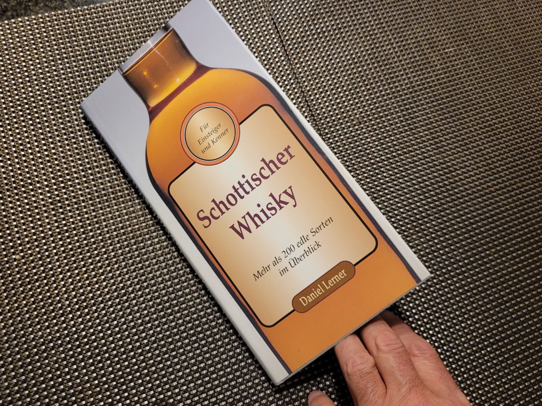 Bücher: Buch SCHOTTISCHER WHISKY, Daniel Lerner - NEU/OVP – Neu und originalverpackt aus Oetwil am See von swisspeak
