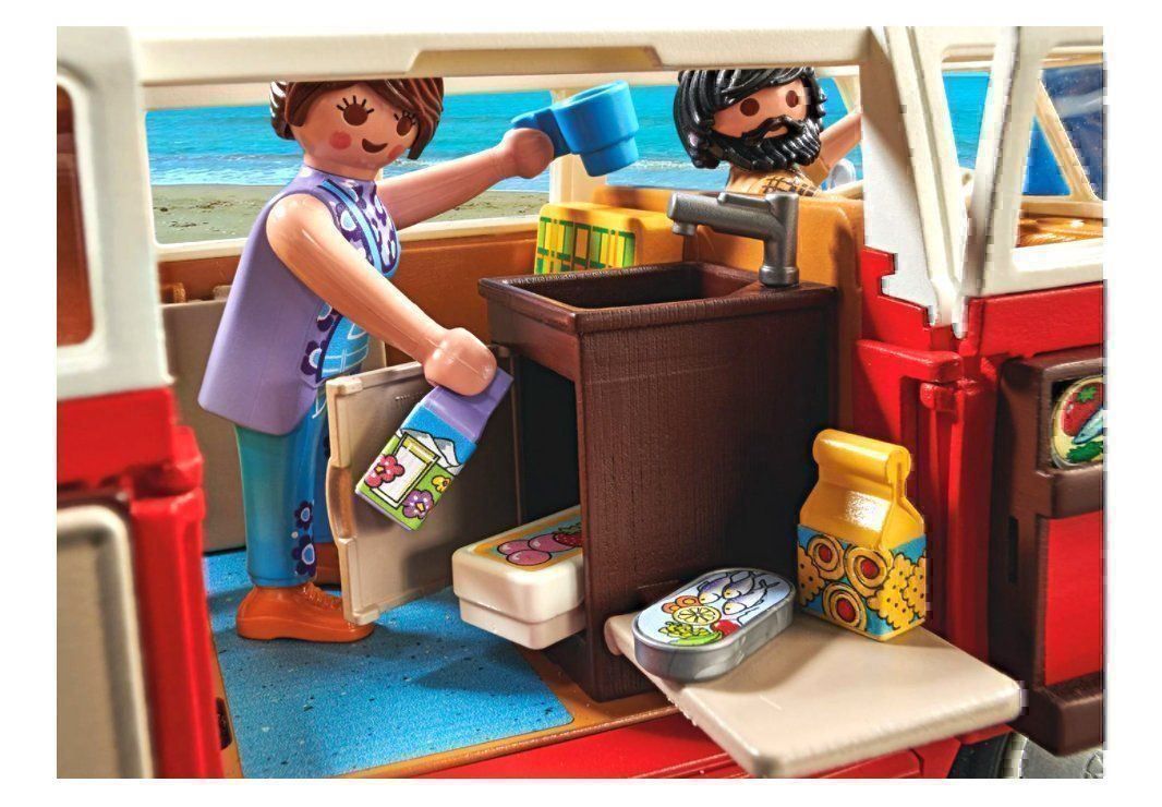 Playmobil Giocattoli: Playmobil 70176 VW Bully T1 – Nuovo e nell'imballaggio originale da Beckenried venduto da angel-mountain 3