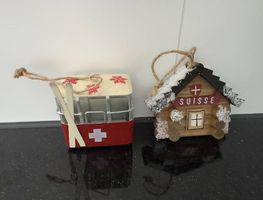 Décorations de Noël Suisse