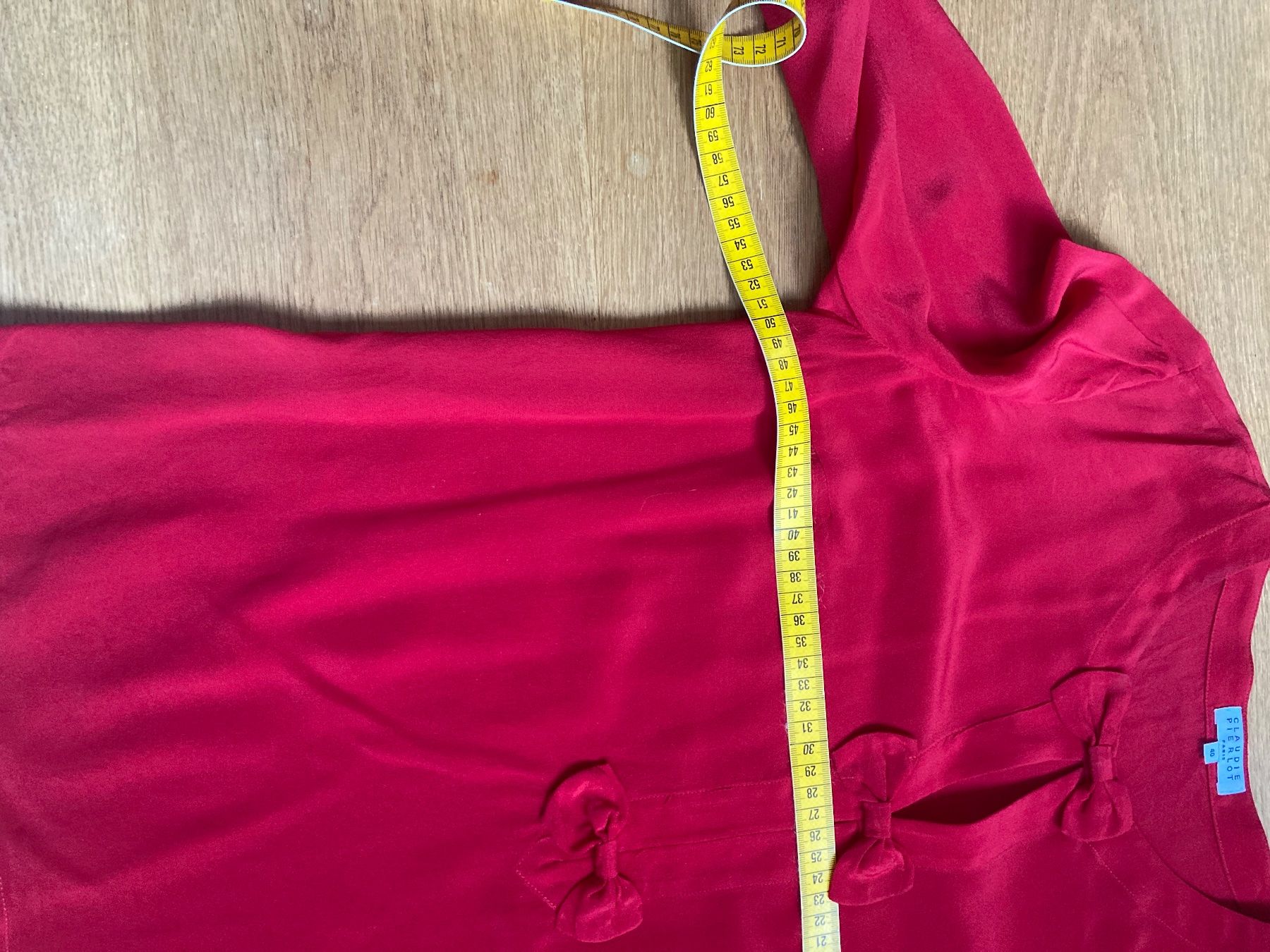 Claudie Pierlot Camicette: Seide Bluse Claudie Pierlot Gr. 38-40 – Usato da Rupperswil venduto da white.rabbit 3