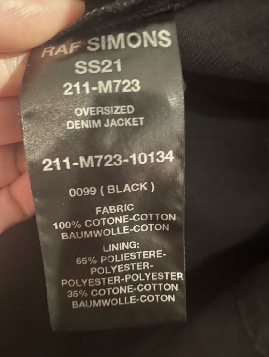 Raf Simons Giacche: Raf Simons Jacke, Neupreis 925 CHF – Nuovo (secondo la descrizione) da Kleinandelfingen venduto da hir_klaf 5