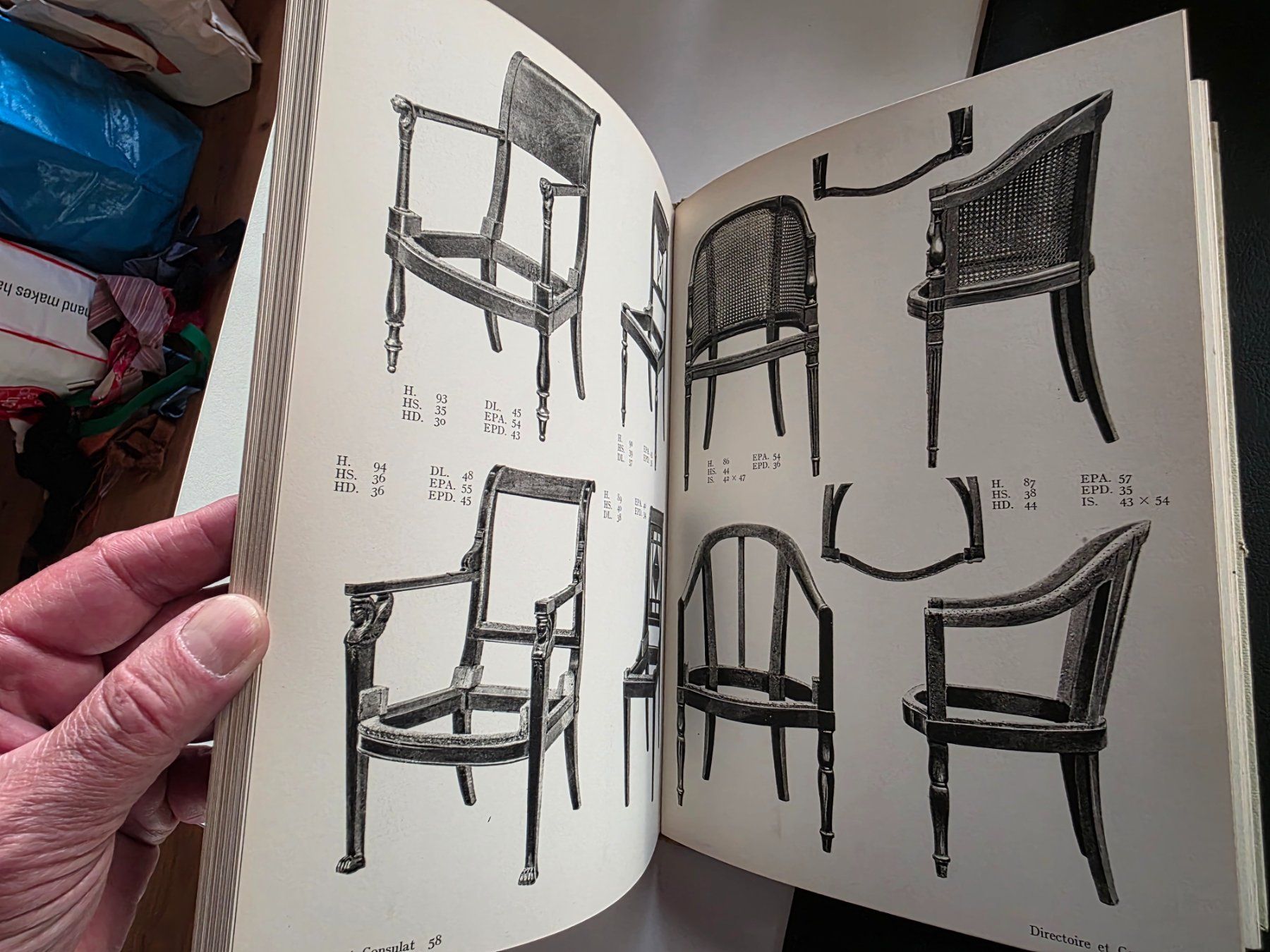 Libri: Bois de Siège  par E. Dumonthier - Paris - Möbel Stil Kunde – Usato da Walterswil BE venduto da Lonitti 8