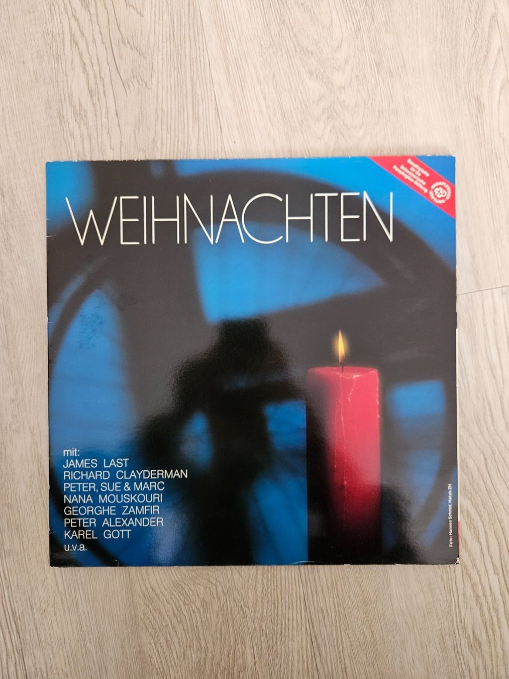 Dischi in vinile: Schallplatte Weihnachten – Usato da Wattwil venduto da Belinda98