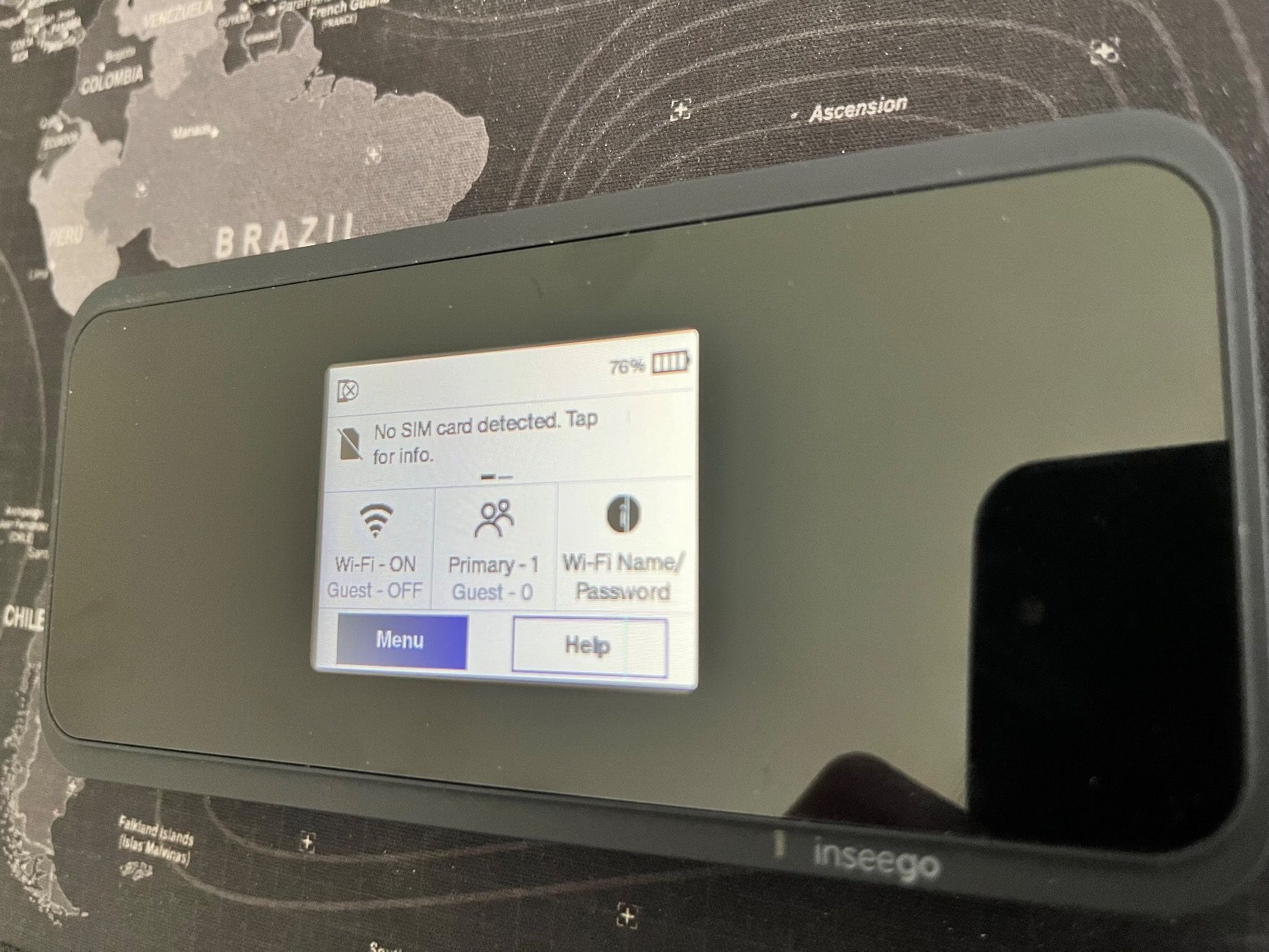 Modems & Router: Inseego 5G MiFi M2000 Mobile Hotspot – Gebraucht aus Reinach BL von  2