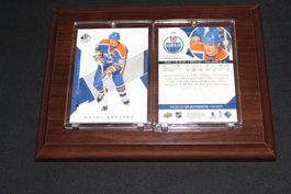 NHL Wayne Gretzky Edmonton Oilers Plakette