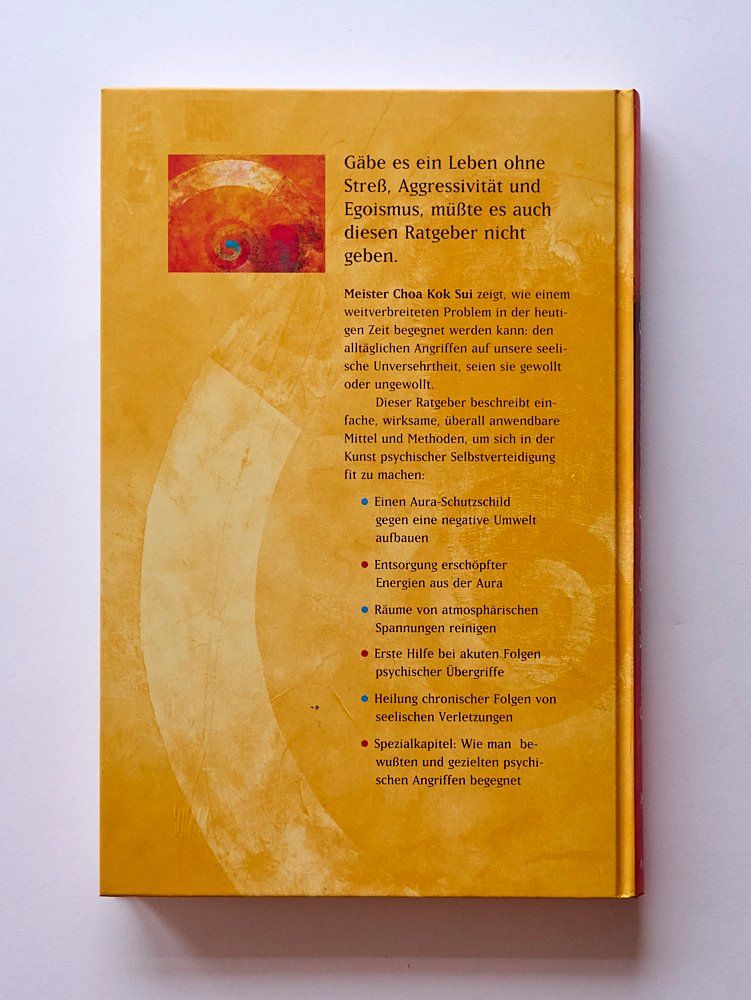 Libri: Choa Kok Sui: Energetischer Selbstschutz – Nuovo (secondo la descrizione) da Zetzwil venduto da indira60 1