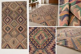 Vintage Kelim Teppich 320 × 170 cm | 100 % Wolle | Anatolien