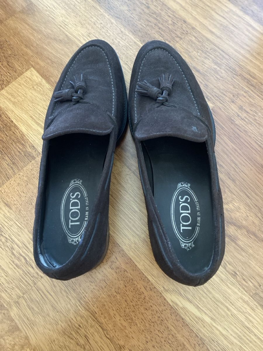 Tod'S Scarpe da uomo: Tods Schuhe Gr. 7.5 braun – Usato da Stäfa venduto da 6senses 1