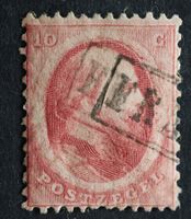 Niederlande MNr. 5 10 Cent gestempelt