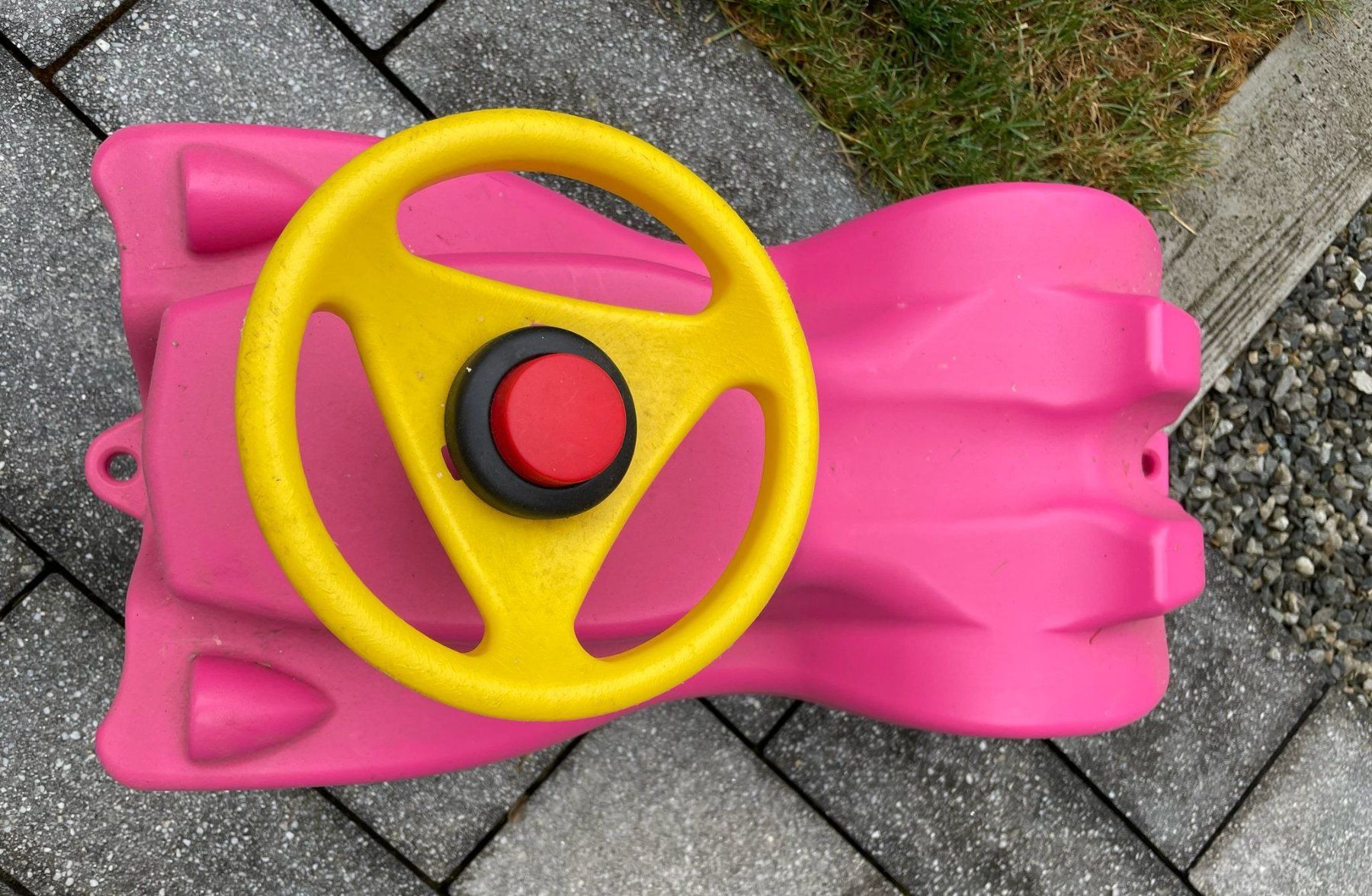 Big Veicoli per bambini: Bobby-Car Pink  (Big) – Usato da Oberwil BL venduto da Stromi53 2