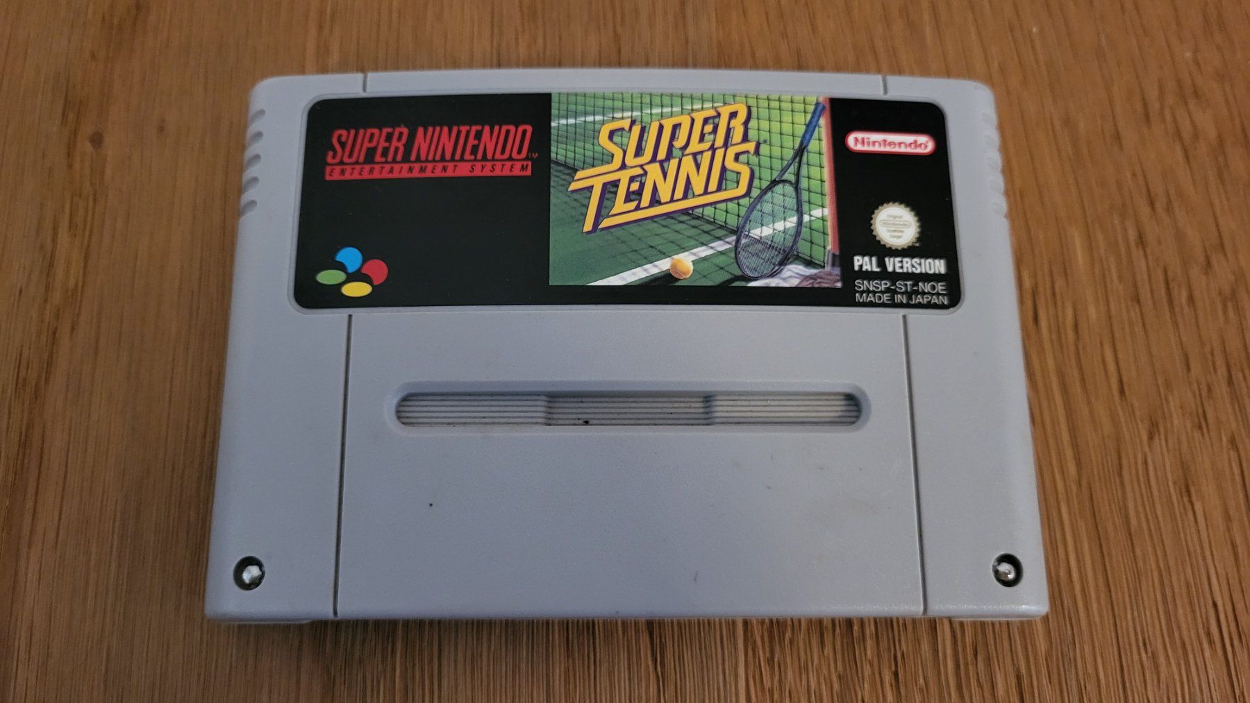 Nintendo Spiele: SNES - Super Tennis – Gebraucht aus Münsingen von DigitaleSpielecke 2