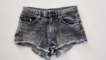 Graue jeans Schors Marke HM, Gr. 36, Top Zustand