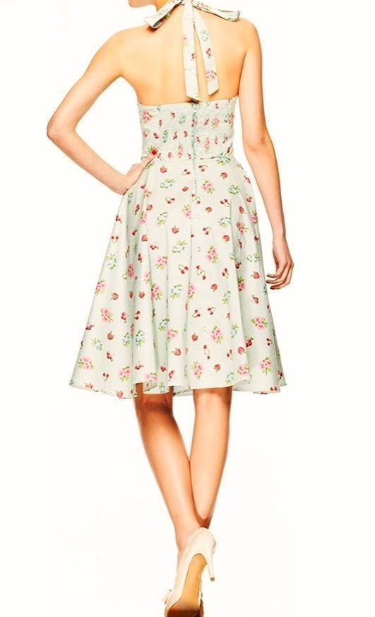 Vestiti: Robe rétro Hell Bunny – Usato da Dotzigen venduto da SecondHandGems 2