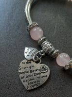 Wunderschönes ROSENQUARZ Armband 💖💖💖 I LOVE YOU 🎁